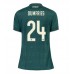 Real Madrid Denzel Dumfries #24 Dámské Venkovní Dres 2026-27 Krátkým Rukávem